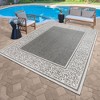Gertmenian Paseo Tedo Rectangular Woven Indoor/Outdoor Area Rug - 4 of 4