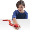 Robo Alive Robotic Red Snake Toy by ZURU - image 4 of 4