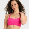 Women's Everyday Soft Light Support Strappy Sports Bra - All In Motion™ - 3 of 3