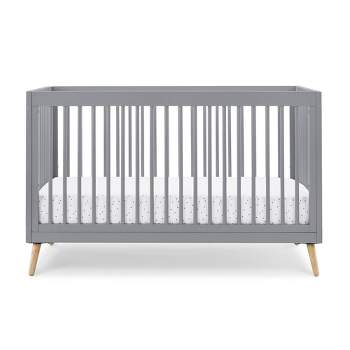 Breathablebaby Breathable Mesh 3-in-1 Convertible Crib, Beech, Greenguard  Gold Certified : Target
