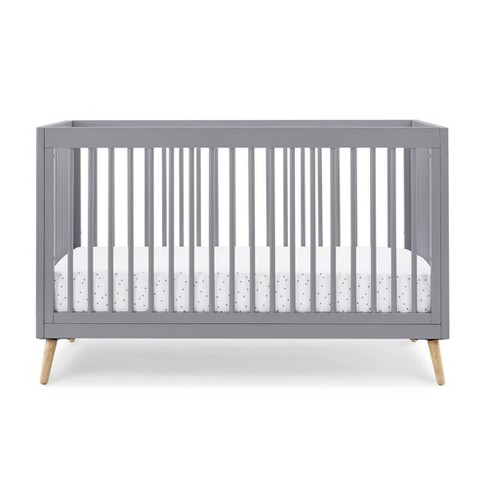 Target cribs gray on sale