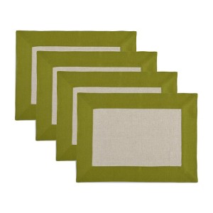 Solino Home Linen Placemats | Contempo - 1 of 4