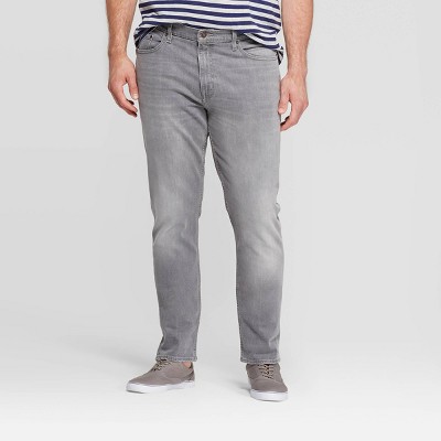 gray slim fit jeans