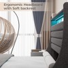 Twin Bed Frame with USB Charging Station & LED Lights - 3 of 4