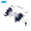 Unique Bargains DIY Craft Handmade Decorative Double Heads Artificial Flower Stamens 150 Pcs - 2 of 4