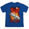 Boys' Short Sleeve Superman Steel Girder T-Shirt - 2 of 4