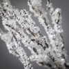 39"H Sullivans Artificial Christmas Icy Twig Spray, White, Indoor Christmas Decor - 2 of 3