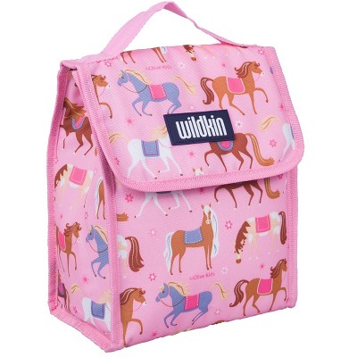 Wildkin Kids Insulated Lunch Box Bag (strawberry Patch) : Target