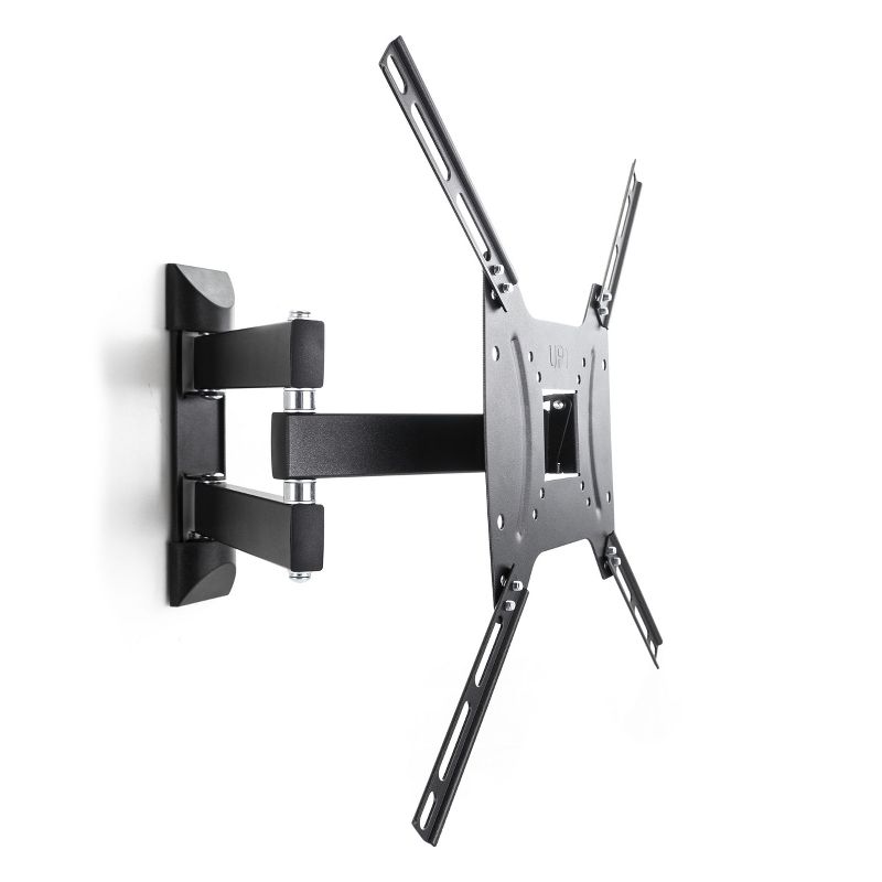 MegaMounts Full Motion, Tilt and Swivel Single Stud Wall Mount for 26-55 Inch  LCD, LED, and Plasma Screens, 3 of 11