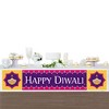 Big Dot of Happiness Happy Diwali - Festival of Lights Party Decorations Party Banner - 3 of 4