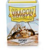 Dragon Shield 5 Packs Dragon Shield Matte Ivory Standard Size 100 ct Card Sleeves Value Bundle! - 4 of 4