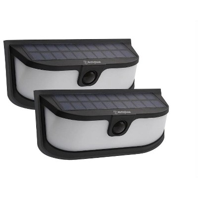 Westinghouse 1200 Lumen Solar LED Motion Activated Wall Lights