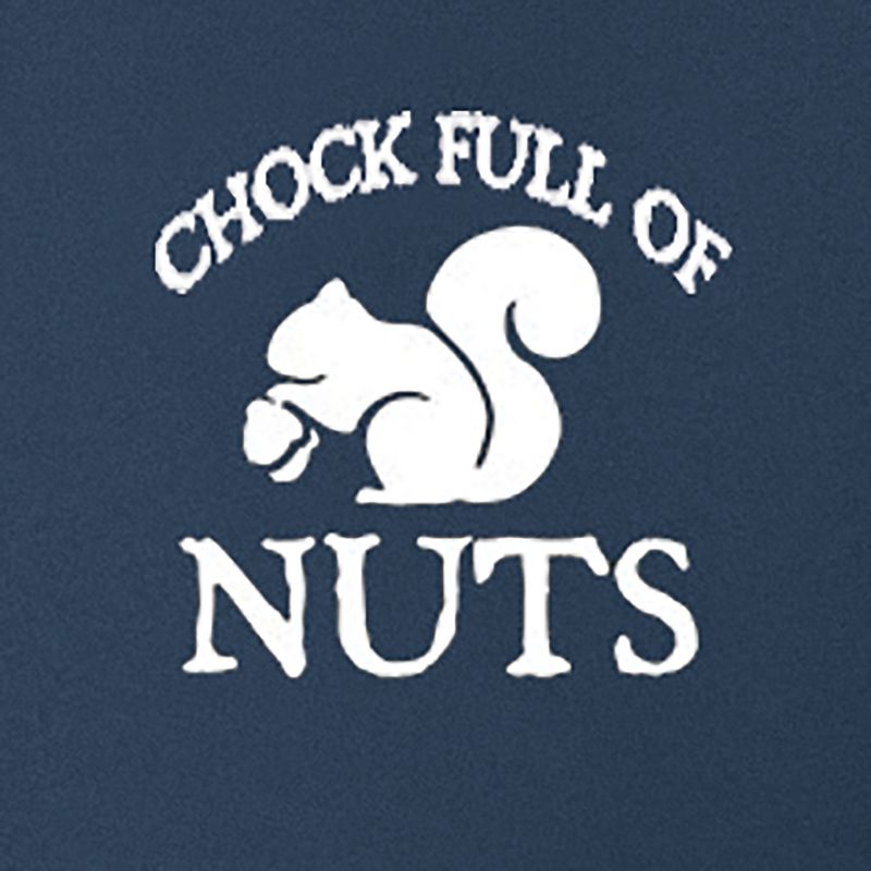 Collections Etc Chock Full of Nuts Novelty Short Sleeve Graphic T-Shirt, 3 of 6