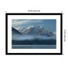 Amanti Art Mount Vaux and Emerald Lake by Alan Majchrowicz Wood Framed Wall Art Print - 4 of 4