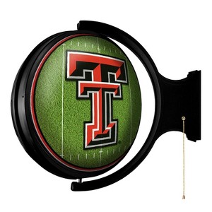College Football: On the 50 Design - Rotating Lighted Wall Sign - 1 of 3