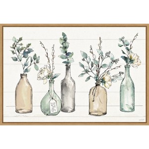 Amanti Art Modern Farmhouse I by Anne Tavoletti Canvas Wall Art Print Framed 33 x 23-in. - 1 of 4