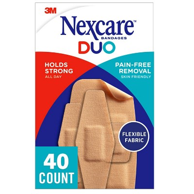Nexcare Duo Assorted Bandages - 40ct