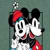 Women's - Disney - Mickey Minnie Couple Goals Short Sleeve Graphic T-Shirt - 2 of 4