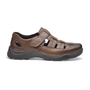 Men's Closed Toe Leather Sandals John 3216 - Pazstor - 1 of 4