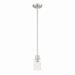Designers Fountain Cedar Lane 1 - Light Pendant in  Brushed Nickel - 1 of 1
