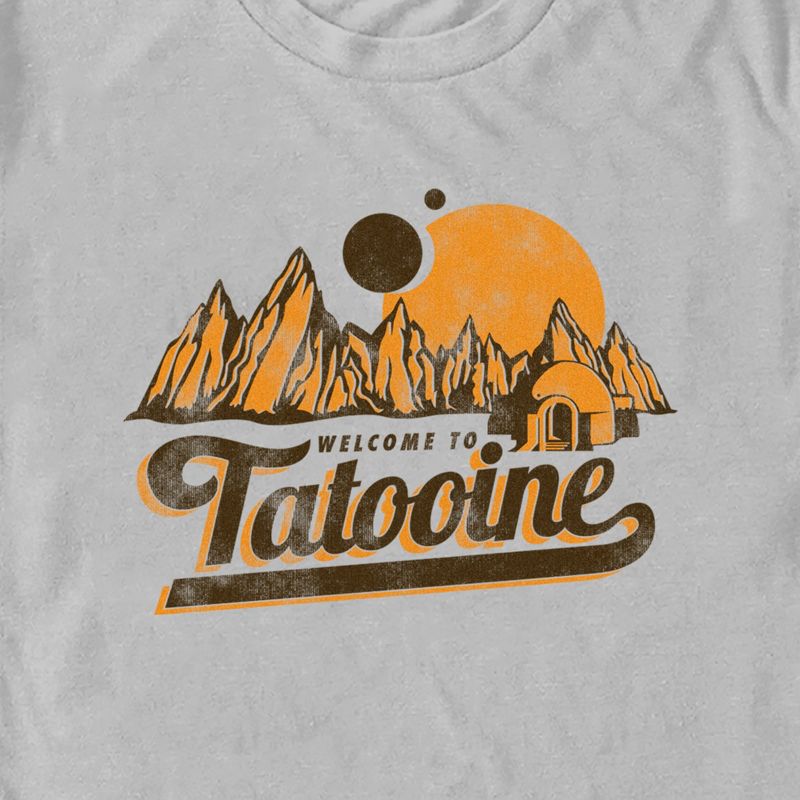 Men's Star Wars Welcome To Tatooine T-Shirt, 2 of 5