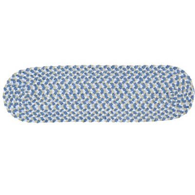 Colonial Mills Blokburst - Blueberry Pie Stair Tread, 1 Pc