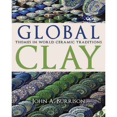 Global Clay - by  John A Burrison (Hardcover)