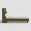 Gilford Wingback Platform Bed in Linen - Threshold™ - image 3 of 4