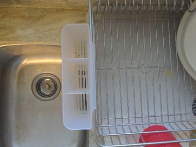 The Kitchen Sense Chrome Finish Twist Wire Large Dish Dryer Rack