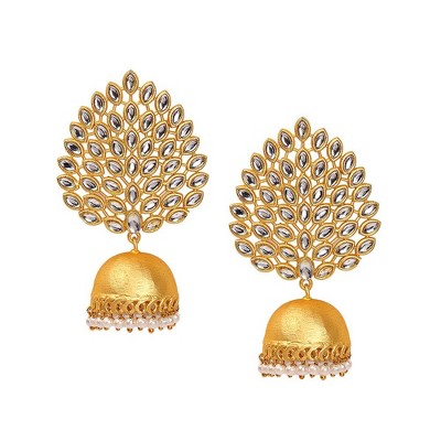 SOHI Women's Bell Drop Earrings