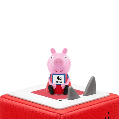 Tonies Learn with Peppa Audio Play Figurine