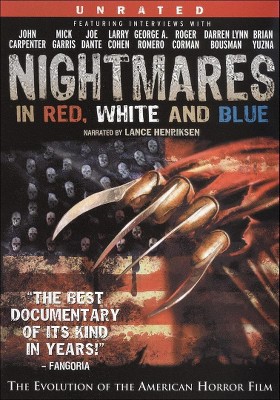 Nightmares in Red, White & Blue (DVD)(2010)