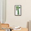 DSVIMOY Giraffe Metal Art Moss Wall Decor for Hallway Office Wall Decor, Multicolored, 22"*14"*1.58" - 4 of 4