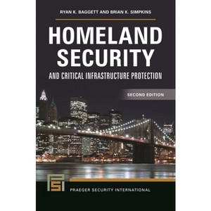 Homeland Security and Critical Infrastructure Protection - (Praeger Security International) by  Ryan K Baggett & Brian K Simpkins (Paperback) - 1 of 1