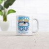 Crazy Dog T-Shirts Frostys Hot Tub Repair Mug Funny Xmas Season Novelty Coffee Cup-11oz - 2 of 4