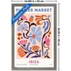 Trends International Reinders: Flowers - Flower Market Ibiza Pink Framed Wall Poster Prints - 3 of 4
