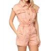 Women's Utility Romper - Fate - 2 of 4