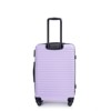 Whisen 3-Piece Set(20/24/28 in.) Hardshell ABS Lightweight Suitcase Suitcase Luggage Sets with TSA Lock and Two Hooks - 3 of 4
