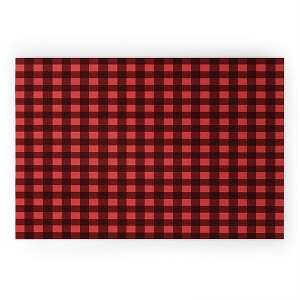 Emanuela Carratoni Holiday Vichy Theme Welcome Mat -Society6 - 1 of 3