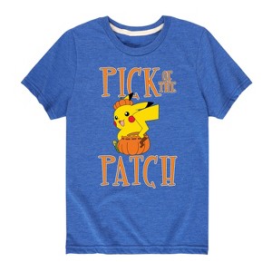 Boys' - Pokémon - Pick of the Patch Short Sleeve Graphic T-Shirt - 1 of 4