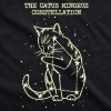 Womens The Catus Minorus Constellation Glow In The Dark T Shirt Funny Cats Tee - Crazy Dog Women's T Shirt - 2 of 4