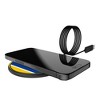 NFL NFC Teams Stripe 15-Watt Wireless Charger - 4 of 4