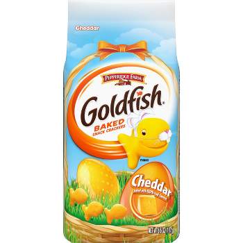 Goldfish Spring Cheddar Crackers  - 6.6oz