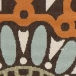 chocolate/terracotta