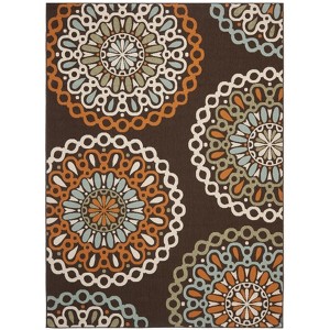Veranda VER092 Power Loomed Indoor/Outdoor Rugs - Safavieh - 1 of 4