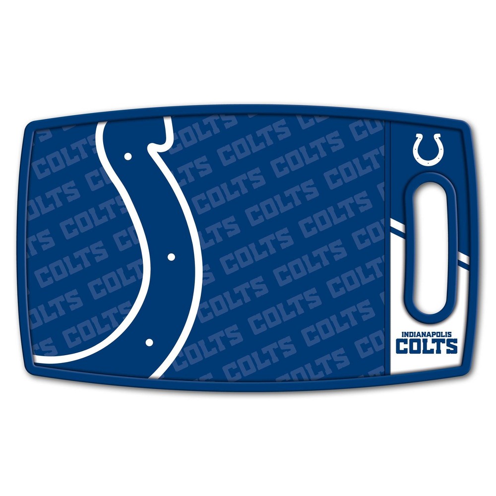 Photos - Chopping Board / Coaster NFL Indianapolis Colts Logo Series Cutting Board