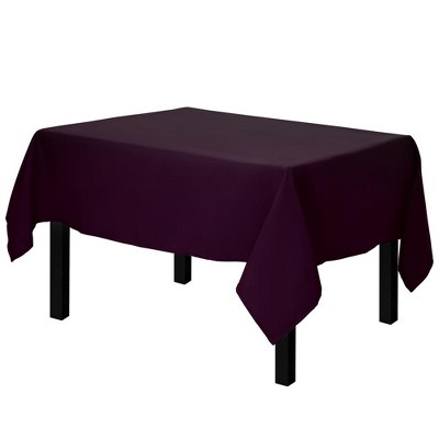 Gee Di Moda Square Tablecloth - Heavy Duty Washable Polyester - For Square or Round Tables