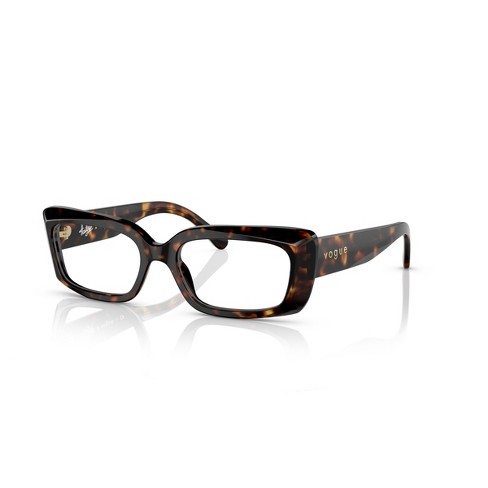 Women's vogue cheap eyeglass frames