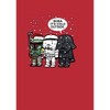 Men's Star Wars Christmas Boba It's Cold Outside Pull Over Hoodie - 2 of 4