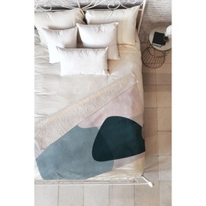 Mareike Boehmer Graphic 150 A Fleece Blanket - Deny Designs - 1 of 2